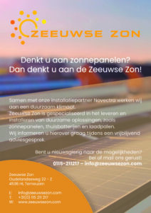 Advertentie Zeeuwse Zon